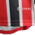 Kit Infantil São Paulo Away 23/24 - Adidas - Vermelho e Preto - loja online