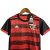 Kit Infatil Flamengo I 22/23 Adidas - Vermelho com detalhes em preto - Manto dos fanáticos