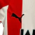 Kit Infantil Sporting Gijon I Puma 23/24 - Branco e vermelho com detalhes em preto - Manto dos fanáticos