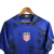 Camisa Estados Unidos II 23/24 - Torcedor Nike Masculina - Azul com detalhes em branco e vermelho - Manto dos fanáticos