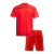 Kit Infantil Bayern de Munique I 24/25 - Adidas - Vermelho - comprar online