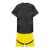 Kit Infantil Borussia Dortmund II 24/25 - Puma - Preto e amarelo - comprar online