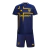 Kit Infantil Boca Juniors III 24/25 - Adidas - Azul com detalhes em amarelo