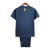 Kit Infantil Al-Nassr I Nike 23/24 - Azul com detalhes em dourado - comprar online