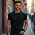 Camiseta Masculina Lisa GuGi Básica Sem Estampa 100% Algodão Macio 30.1 CM01-L - FB Female Beauty