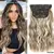 Tic Tac Cabelo Extensões de Clip Sintéticas Alta Qualidade Bio Fibra Orgânica - comprar online