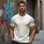 Camiseta Masculina Lisa GuGi Básica Sem Estampa 100% Algodão Macio 30.1 CM01-L