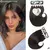 Cabelo Orgânico Reto Curto Cabelo Orgânico Curto Liso 220g 6Pas Pontas Cachead - loja online