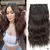 Imagem do Tic Tac Cabelo Extensões de Clip Sintéticas Alta Qualidade Bio Fibra Orgânica