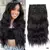 Tic Tac Cabelo Extensões de Clip Sintéticas Alta Qualidade Bio Fibra Orgânica - comprar online
