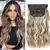 Tic Tac Cabelo Extensões de Clip Sintéticas Alta Qualidade Bio Fibra Orgânica