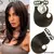 Imagem do Cabelo Orgânico Reto Curto Cabelo Orgânico Curto Liso 220g 6Pas Pontas Cachead