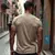 Camiseta Masculina Lisa GuGi Básica Sem Estampa 100% Algodão Macio 30.1 CM01-L - FB Female Beauty
