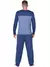 Pijama Inverno Masculino Calça Longa Com Bolso Sólida e Blusa Bicolor Roupa de - comprar online
