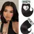 Cabelo Orgânico Reto Curto Cabelo Orgânico Curto Liso 220g 6Pas Pontas Cachead - FB Female Beauty