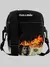 Bolsa De Ombro Mini Bolsa Pochete Necessaire Transversal Masculina Fogo Dollar A