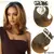 Cabelo Orgânico Reto Curto Cabelo Orgânico Curto Liso 220g 6Pas Pontas Cachead - comprar online