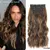 Tic Tac Cabelo Extensões de Clip Sintéticas Alta Qualidade Bio Fibra Orgânica