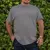 Camiseta Masculina Lisa GuGi Básica Sem Estampa 100% Algodão Macio 30.1 CM01-L