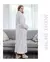 Amantes plus size com capuz extra longo quente roupão de flanela grossa das mul - comprar online