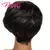 Peruca de cabelo humano curto pixie corte colorido onda natural perucas com fran - FB Female Beauty