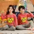 Novo algodão crianças pijamas conjuntos de inverno do bebê meninas meninos ro