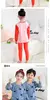 Imagem do Conjunto de roupas de inverno para crianças, pijama para meninos e meninas, con
