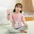 Imagem do Conjunto de roupas de inverno para crianças, pijama para meninos e meninas, con