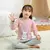 Novo algodão crianças pijamas conjuntos de inverno do bebê meninas meninos ro - FB Female Beauty