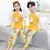 Conjunto de roupas de inverno para crianças, pijama para meninos e meninas, con - FB Female Beauty