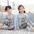 Conjunto de roupas de inverno para crianças, pijama para meninos e meninas, con - FB Female Beauty