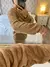 Imagem do Conjuntos de pijamas de inverno para mulher pijamas casas roupas de pijama casa