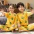 Conjunto de roupas de inverno para crianças, pijama para meninos e meninas, con