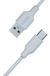Cabo Kingo Tipo C 1 Metro Branco (CBKG1MTPC)
