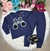Conjunto Inverno Taita Kids Menino Binoculos Azul (CNJINVTTKDSMNBNCAZL) - comprar online
