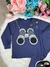 Conjunto Inverno Taita Kids Menino Binoculos Azul (CNJINVTTKDSMNBNCAZL) - FB Female Beauty