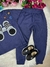 Conjunto Inverno Taita Kids Menino Binoculos Azul (CNJINVTTKDSMNBNCAZL) na internet
