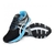 Tênis Asics Gel Revelation Preto Azul Tamanho:39 (Asic_Blue39)