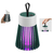 Luminária Lâmpada LED com Alça Repelente Elétrico Armadilha Luz Ultravioleta - FB Female Beauty