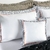 Kit Cobre Leito Dupla Face Casal King Bordado Renove Hipercal 400 Fios (3310) na internet