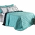 Kit Cobre Leito Dupla Face Casal King Bordado Renove Hipercal 400 Fios (3310) na internet