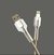 Protetor Cabo Carregador Compatível com Apple iPad iPhone (3d.00.04.08) - comprar online