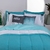 Kit Edredom Linho Colorful Casal Queen cor:Verde (3202-12) na internet