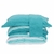 Kit Edredom Linho Colorful Casal Queen cor:Verde (3202-12) na internet