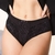 Calçola de Lycra e Renda Vanuza Cor:Preto;Tamanho:P (LBR1559SKU18886) - comprar online