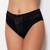 Calçola de Lycra e Renda Vanuza Cor:Preto;Tamanho:P (LBR1559SKU18886) na internet