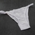 Tanga String Microfibra e Renda (LBR6581)