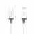 Cabo USB-C Para Lightning 1 Metro Turbo Hrebos HS-276 (CBHS276)
