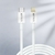 Cabo USB-C Para Lightning 1 Metro Turbo Hrebos HS-276 (CBHS276) - comprar online