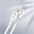Cabo USB-C Para Lightning 1 Metro Turbo Hrebos HS-276 (CBHS276) na internet